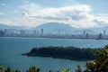 Da Nang city center skyline view Royalty Free Stock Photo