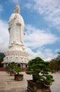 Linh Ung Buddhist Pagoda Royalty Free Stock Photo