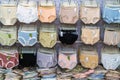 DA NANG CITY-VIETNAM , OCTOBER 14, 2023 : Variety of Beautiful Lingeries and women underwears made from bamboo pulp for healthy