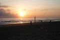 Da Nang My Khe Beach Sunrise