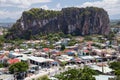 DA NANG, VIETNAM - CIRCA AUGUST 2015: Moc Son Mountain, Marble mountains, Vietnam