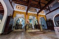 DA NANG, VIETNAM - CIRCA AUGUST 2015: Tam Thai Pagoda in Marble Mountains, Vietnam