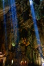 Da Nang, Vietnam - Inside Huyen Khong Cave, where on Thuy Son Mountain is the most important attraction in the Marble Mountains V