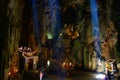 Da Nang, Vietnam - Inside Huyen Khong Cave, where on Thuy Son Mountain is the most important attraction in the Marble Mountains V