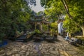 VIETNAM - 14 Juanuary 2020: beautiful images, Pagoda at the marble temple