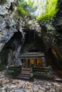 VIETNAM - 14 Juanuary 2020: beautiful images, Pagoda at the marble temple