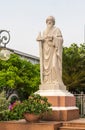 Closeup of statue of Saint Paul, Da Nang Vietnam Royalty Free Stock Photo