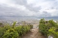 DA NANG, VIETNAM - MARCH 18: Marble mountains scenic view near D