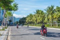 Da Nang: Vo Nguyen Giap Street and seafront boulevard