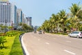 Da Nang, Vietnam: The seafront road Vo Nguyen Giap Street