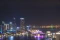 Da Nang waterfront at night