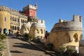 Da Pena palace. Sintra. Portugal