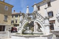 Da Ponte fountain in Koper