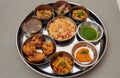 Daal Baati Churma is a popular Healthy food from Rajasthan, India.