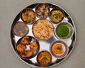 Daal Baati Churma is a popular Healthy food from Rajasthan, India.