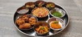 Daal Baati Churma is a popular Healthy food from Rajasthan, India.