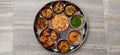 Daal Baati Churma is a popular Healthy food from Rajasthan, India.