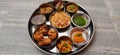 Daal Baati Churma is a popular Healthy food from Rajasthan, India.