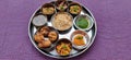 Daal Baati Churma is a popular Healthy food from Rajasthan, India.