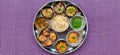 Daal Baati Churma is a popular Healthy food from Rajasthan, India.