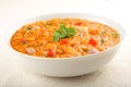 Daal Curry -spicy lentil soup Royalty Free Stock Photo