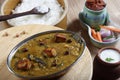 Daal Kadhi is a spicy dish from North India Royalty Free Stock Photo