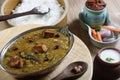 Daal Kadhi is a spicy dish from North India