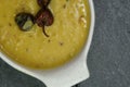 Daal Tadka, a spicy Indian lentil soup