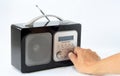 DAB Radio Royalty Free Stock Photo