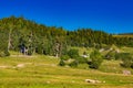 Dabadzveli landscape Borjomi Samtskhe Javakheti Georgia Europe landmark