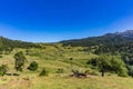 Dabadzveli landscape Borjomi Samtskhe Javakheti Georgia Europe landmark