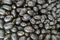 The Dabai fruit, known as Sibu olive, indigenous to Sarawak Royalty Free Stock Photo