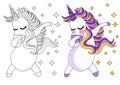 Dabbing unicorn