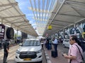 Dabolim International Airport, Goa - Arrival road