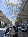 Dabolim International Airport, Goa - Arrival road