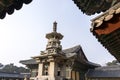 Dabotap pagoda in bulguksa temple Royalty Free Stock Photo