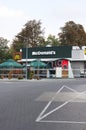 Dabrowa Gornicza, Silesia Poland - October 14, 2022 McDonald's