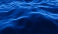 3Dabstract bluewave background Royalty Free Stock Photo