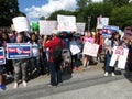 Daca Protesters at the White House