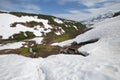 The Dacha hot springs in June, Kamchatka Peninsula, Russia