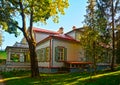 Dacha house of the artist Polenov in the Abramtsevo estate, Moscow region, Russia