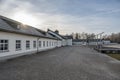 Dachau Concentration Camp Buildings in Germany