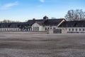 Dachau Concentration Camp Buildings in Germany