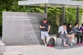 Dachau concentration camp entrance