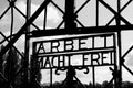 Dachau concentration camp gate