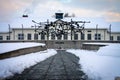 Dachau Concentration Camp Memorial Royalty Free Stock Photo