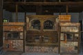 Dachau concentration camp ovens crematorium