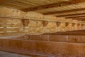 Dachau Concentration Camp, wooden beds