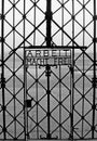 Dachau entrance (concentration camp) Royalty Free Stock Photo