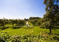 Dachau, Germany - ornamental park